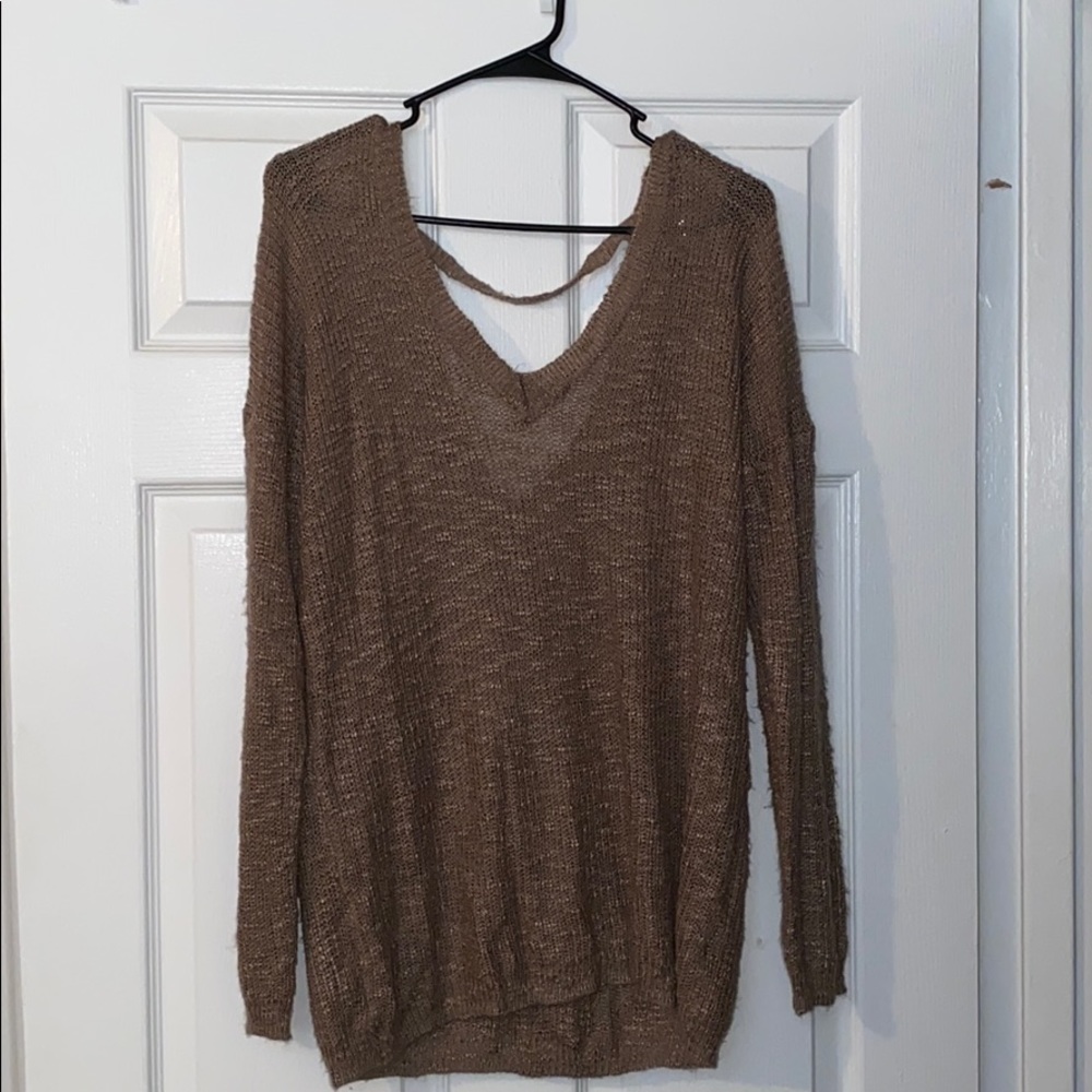 V-Neck Sweater